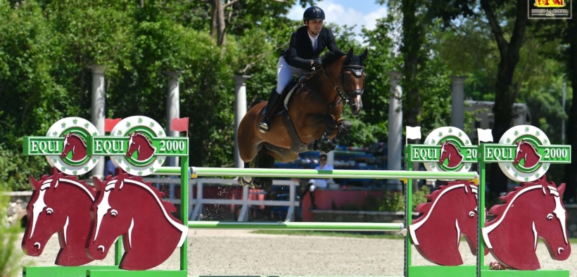 Giacomo Bassi si aggiudica la 145 LR di Bedizzole (CSI3*)