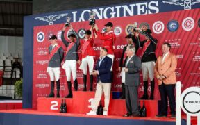 Gli Stockholm Hearts trionfano nella tappa GCL di Cannes