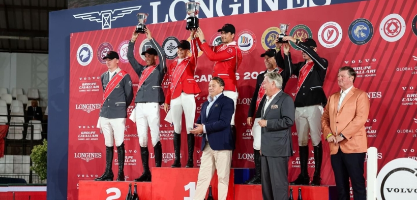 Gli Stockholm Hearts trionfano nella tappa GCL di Cannes