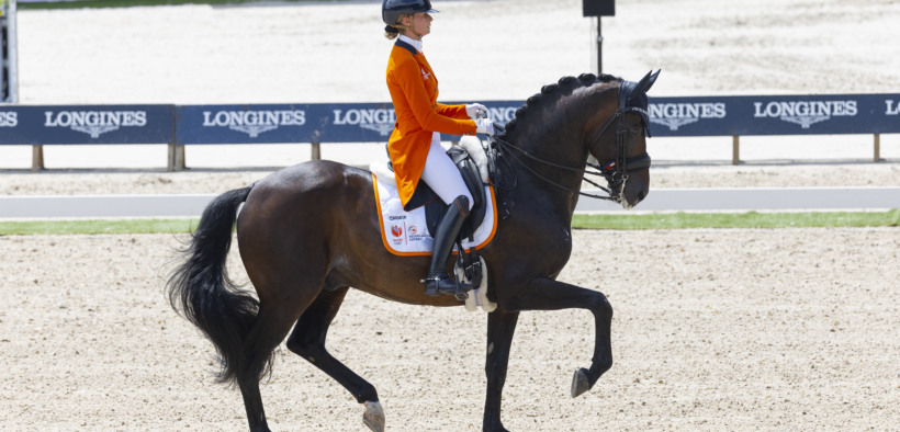 I binomi olandesi di salto e dressage per le Olimpiadi 2024