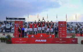 I Doha Falcons dominano nella GCL di Parigi