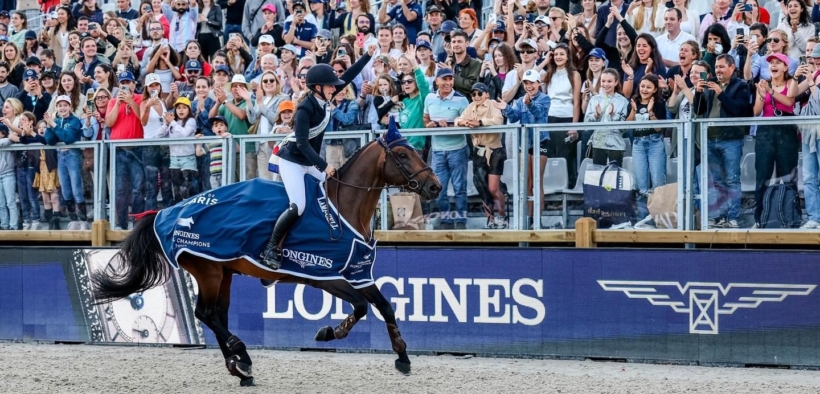 Jeanne Sadran sigla il LGCT Grand Prix di Parigi (CSI5*)