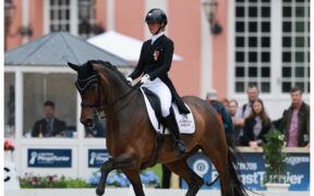 La selezione elvetica di Completo e Dressage per Parigi 2024