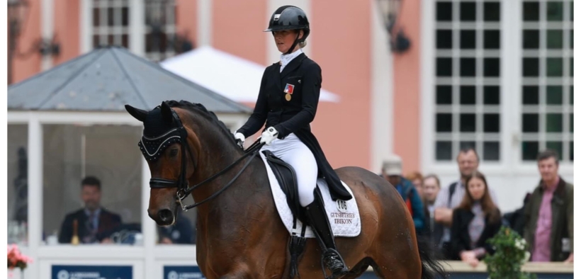 La selezione elvetica di Completo e Dressage per Parigi 2024