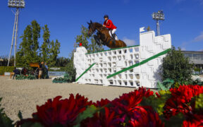 La squadra tedesca di Salto si prepara per Parigi 2024