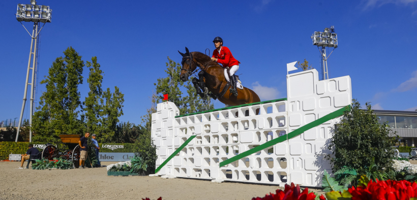 La squadra tedesca di Salto si prepara per Parigi 2024