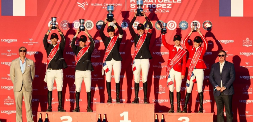 Le Cannes Stars vincono la tappa GCL di Ramatuelle-St.Tropez