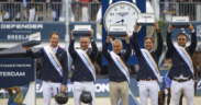 Longines League of Nations™: alla Francia la vittoria nell'ultima tappa a Rotterdam