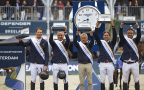 Longines League of Nations™: alla Francia la vittoria nell'ultima tappa a Rotterdam