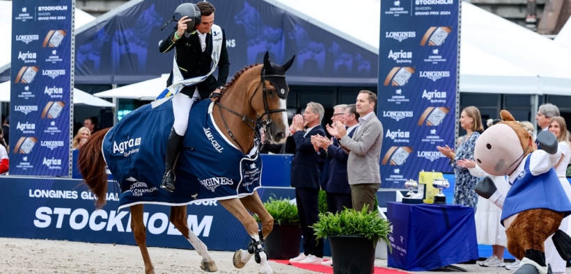 Olivier Philippaerts vince il suo primo LGCT Grand Prix a Stoccolma