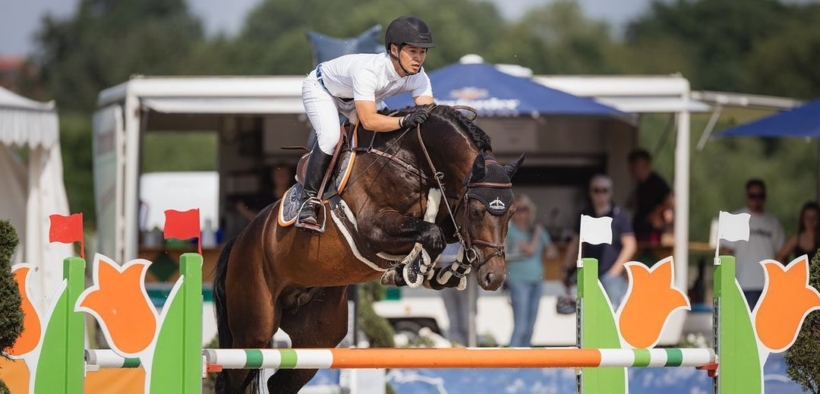 Parigi 2024 ecco la squadra del Giappone per il salto ostacoli