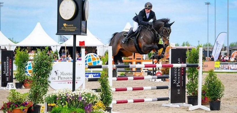 Piazza d’Onore per Gianni Govoni nella 145 di Geesteren (CSI4*)