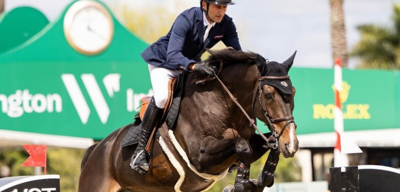 Piazza d’Onore per Piergiorgio Bucci nel Grand Prix di Opglabbeek (CSI4*) 1