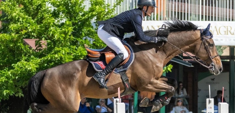 Piergiorgio Bucci si aggiudica la 150 LR di Opglabbeek (CSI3*)