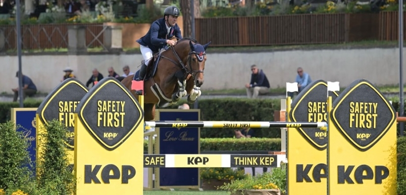 Pisani in Piazza d’Onore nella gara inaugurale di Samorin (CSIO3*) 1