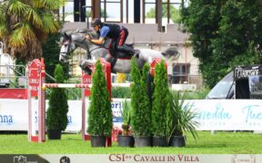 Roberto Previtali si impone nella 145 LR di Abano Terme, sul podio anche Brotto e Santoni (CSI2*)