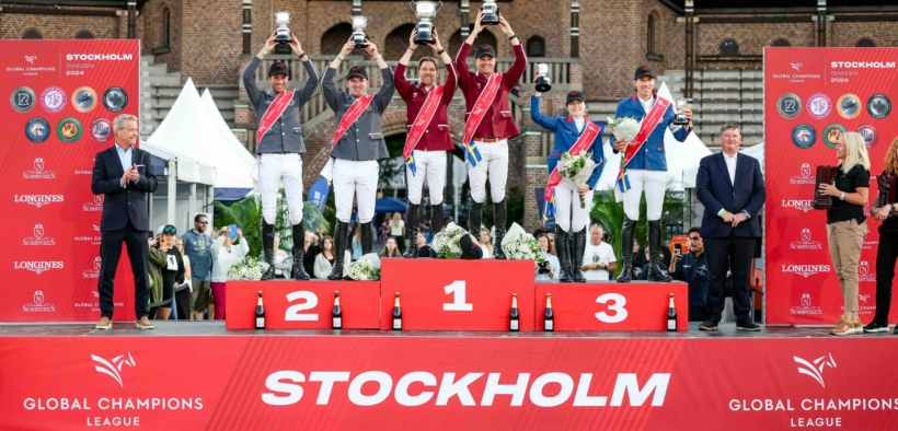 Seconda vittoria consecutiva per i Doha Falcons nella GCL di Stoccolma