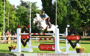 Trionfo di Bruno Chimirri nel Grand Prix di Abano Terme (CSI2*)