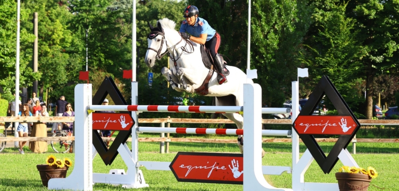 Trionfo di Bruno Chimirri nel Grand Prix di Abano Terme (CSI2*)