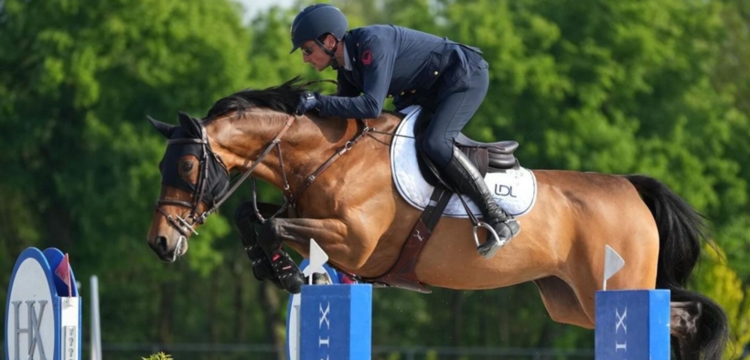 A Lorenzo De Luca la 145 LR di Valkenswaard (CSI2*)