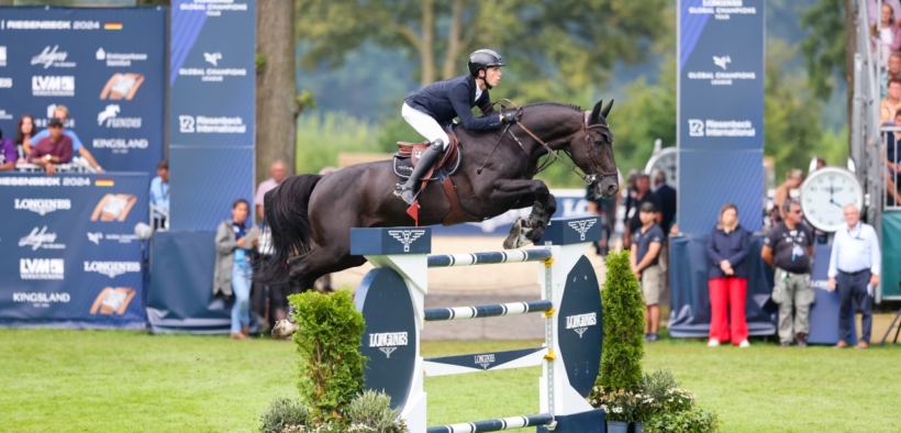 Al giovane belga Thibeau Spits la vittoria nel LGCT Grand Prix di Riesenbeck