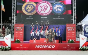 Alle Cannes Stars la GCL di Monaco, Emanuele Gaudiano secondo individuale