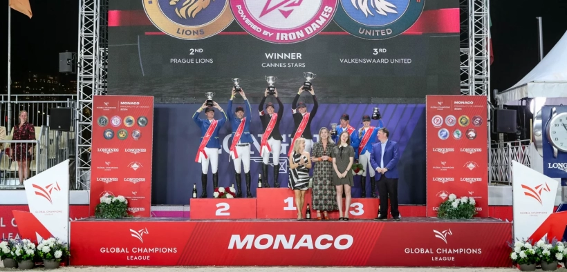 Alle Cannes Stars la GCL di Monaco, Emanuele Gaudiano secondo individuale