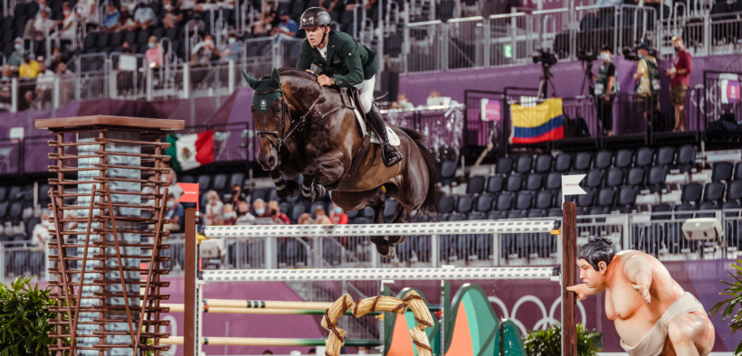 Bertram Allen e Pacino Amiro fuori dai Giochi Olimpici