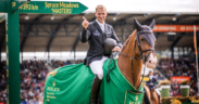 CHIO Aachen: André Thieme vince il Rolex Grand Prix