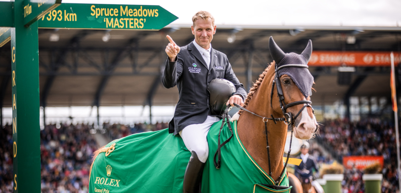 CHIO Aachen: André Thieme vince il Rolex Grand Prix