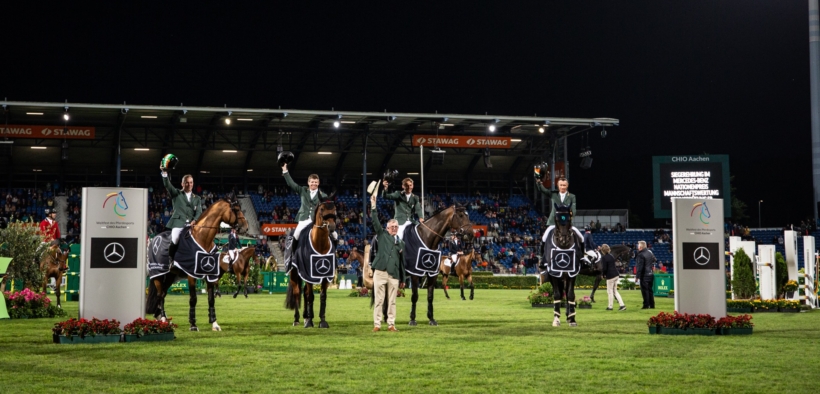 CHIO Aachen: L'Irlanda vince la Mercedes-Benz Nations Cup