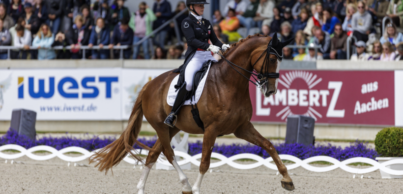 Determinata la squadra della Danimarca per il Dressage a Parigi 2024