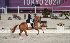 Dressage: Charlotte Dujardin si ritira dalle Olimpiadi di Parigi