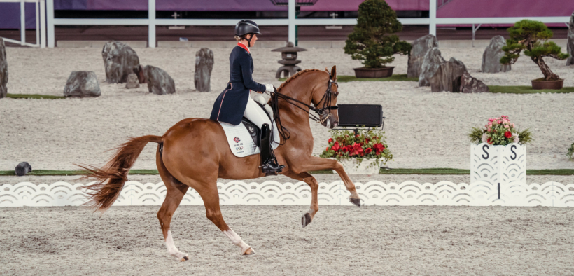 Dressage: Charlotte Dujardin si ritira dalle Olimpiadi di Parigi