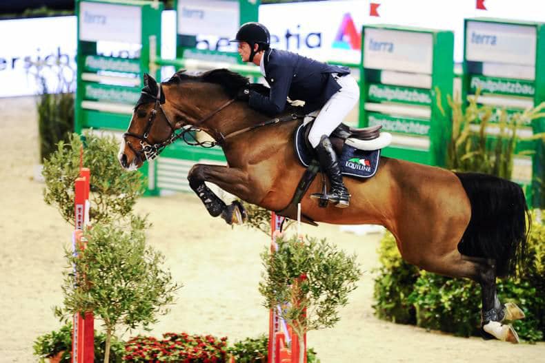 E' mancato lo stallone irlandese Je T'aime Flamenco