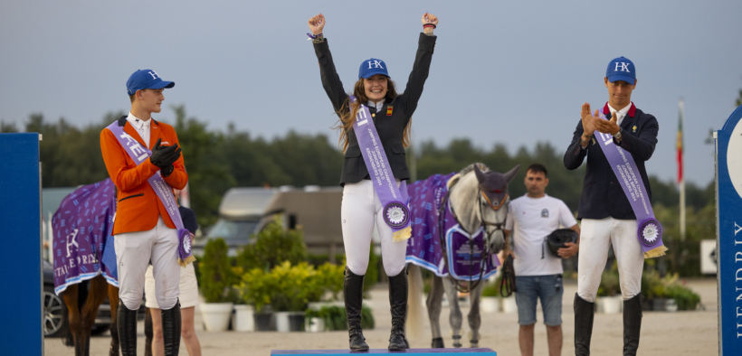 Ecco i podi del FEI Jumping European Championship for YR, JR & CH 2024 di Kronenberg (NED)