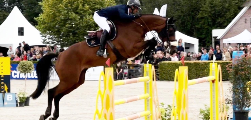 Emanuele Camilli 4° nel Grand Prix di Ommen (CSI3*)