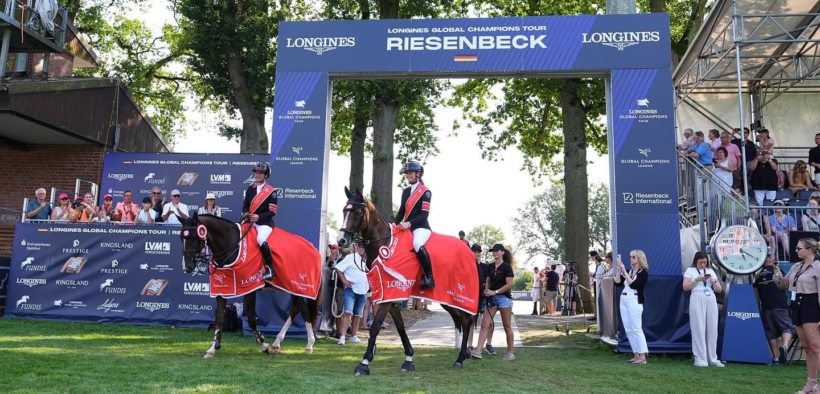 Ennesima vittoria per le Cannes Stars nella GCL di riesenbeck