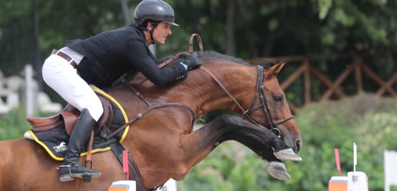 Giacomo Bassi si aggiudica il GP di San Giovanni in Marignano (CSI2*)