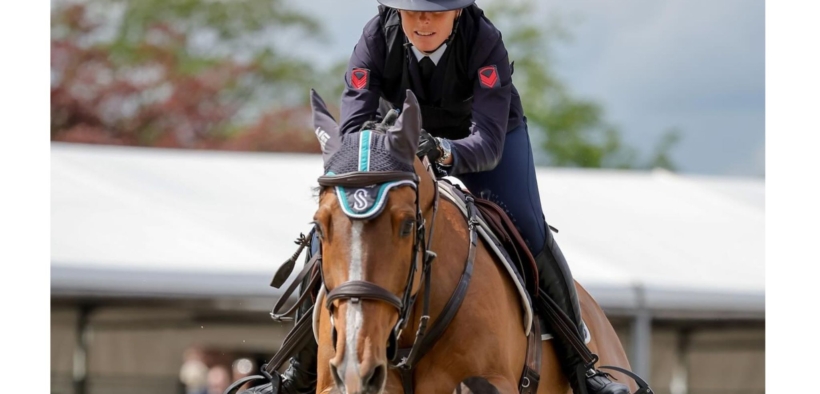 Giulia Martinengo sfiora il podio nel Grand Prix di Falsterbo (CSIO5*)