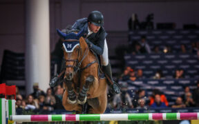 Il britannico Harry Charles si è infortunato