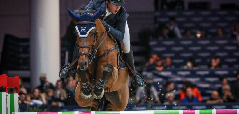 Il britannico Harry Charles si è infortunato