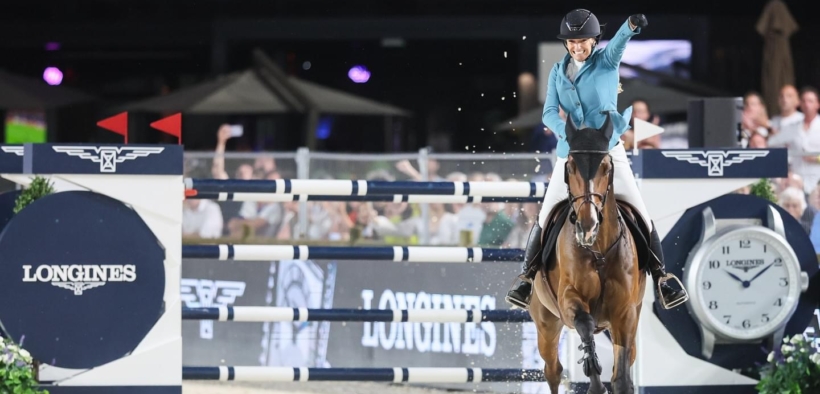 Ines Joly ha trionfato nel Grand Prix del LGCT di Monaco da 1.5 milioni