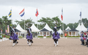 La Germania vince la FEI Dressage Nations Cup™ 2024