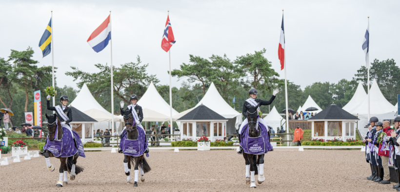 La Germania vince la FEI Dressage Nations Cup™ 2024