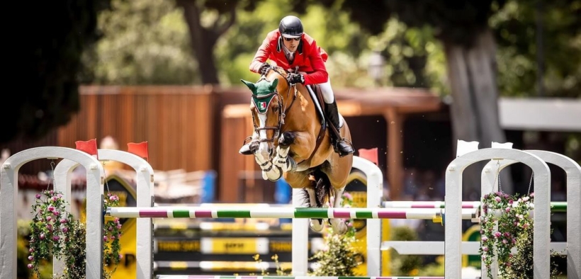 La squadra messicana di Salto per Parigi 2024