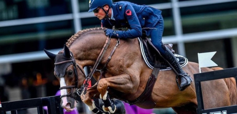 Lorenzo De Luca replica il 2° posto nella 150 LR a Valkenswaard (CSI4*)