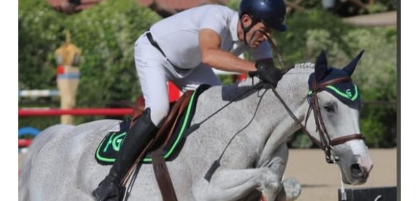 Moneta si impone nella 145 LR di San Giovanni in Marignano (CSI3*)