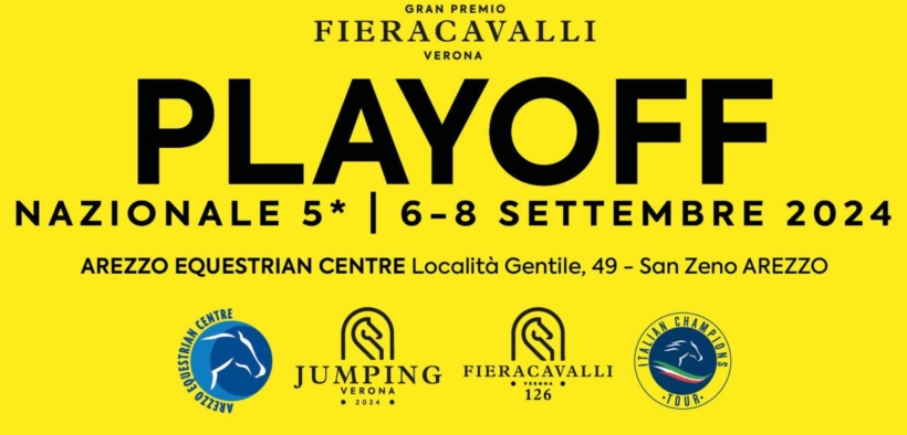 Nasce Play Off, il concorso naz. 5* di qualificazione al 126° Gran Premio Fieracavalli
