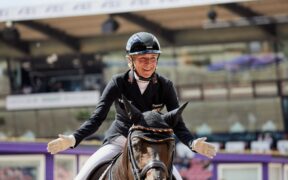 Niente Olimpiadi per la fuoriclasse Ingrid Klimke in dressage